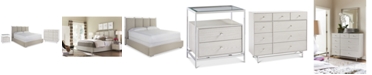 Furniture Paradox Bedroom Furniture 3-Pc. Set (Queen Bed, Nightstand & Chest)